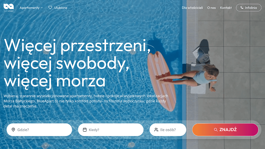 BlueApart strona główna
