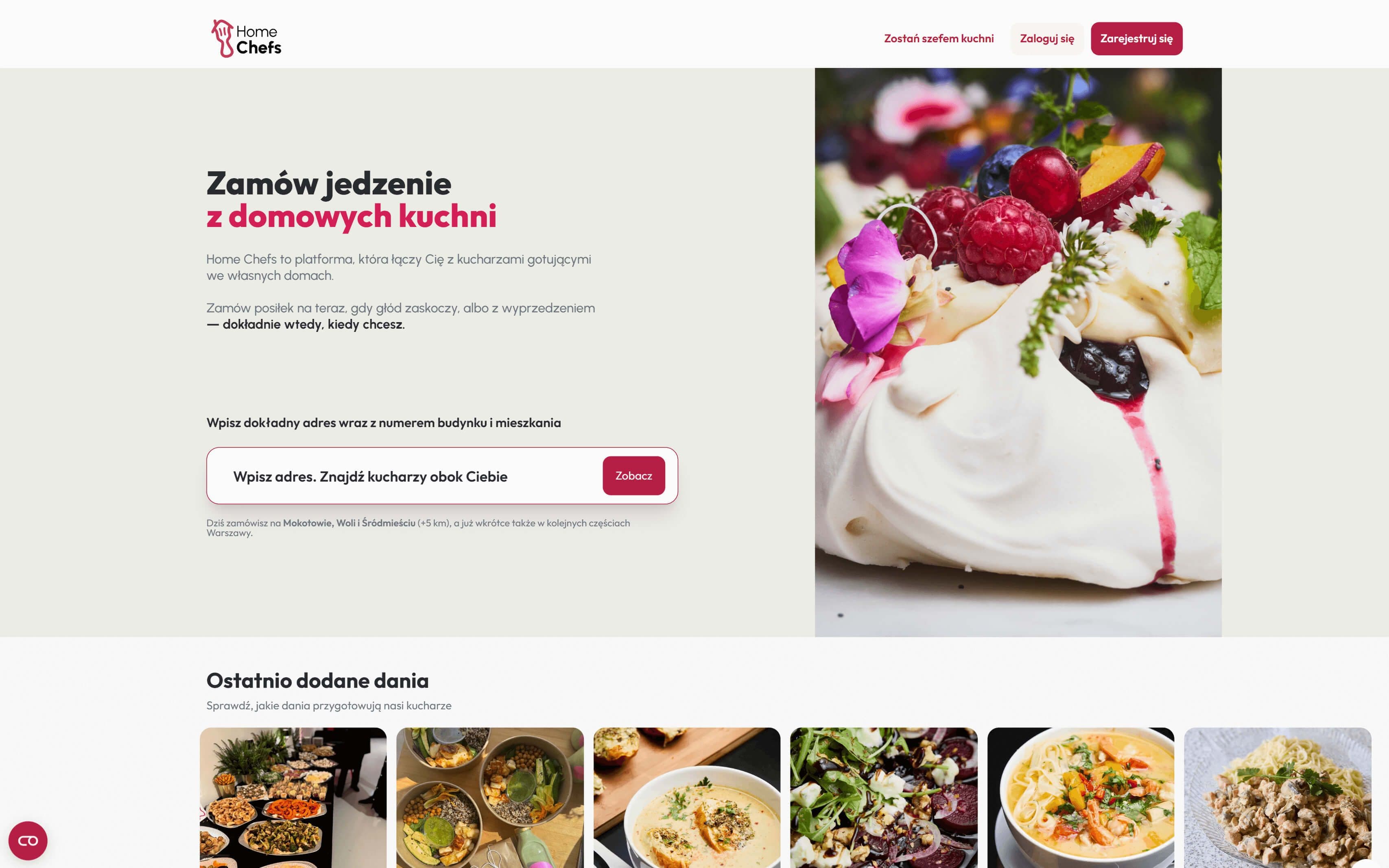 homechefs.pl strona główna